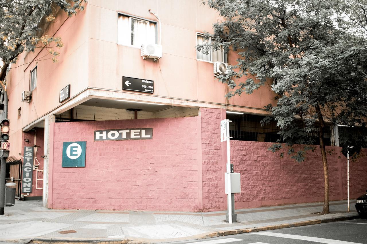 Once Plaza Hotel Buenos Aires Dış mekan fotoğraf