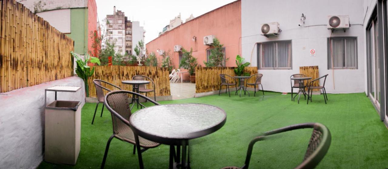 Once Plaza Hotel Buenos Aires Dış mekan fotoğraf
